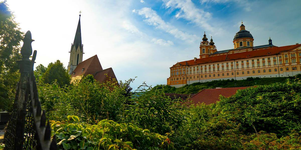 Melk Abbey Wheelchair Lower Austria Accessible Austria Tours