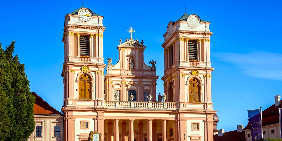 Göttweig Abbey Wheelchair Lower Austria Accessible Austria Tours